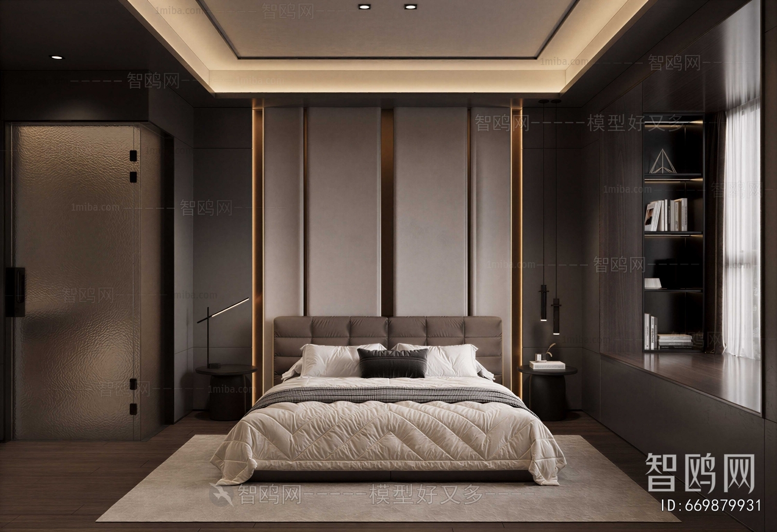 Modern Bedroom