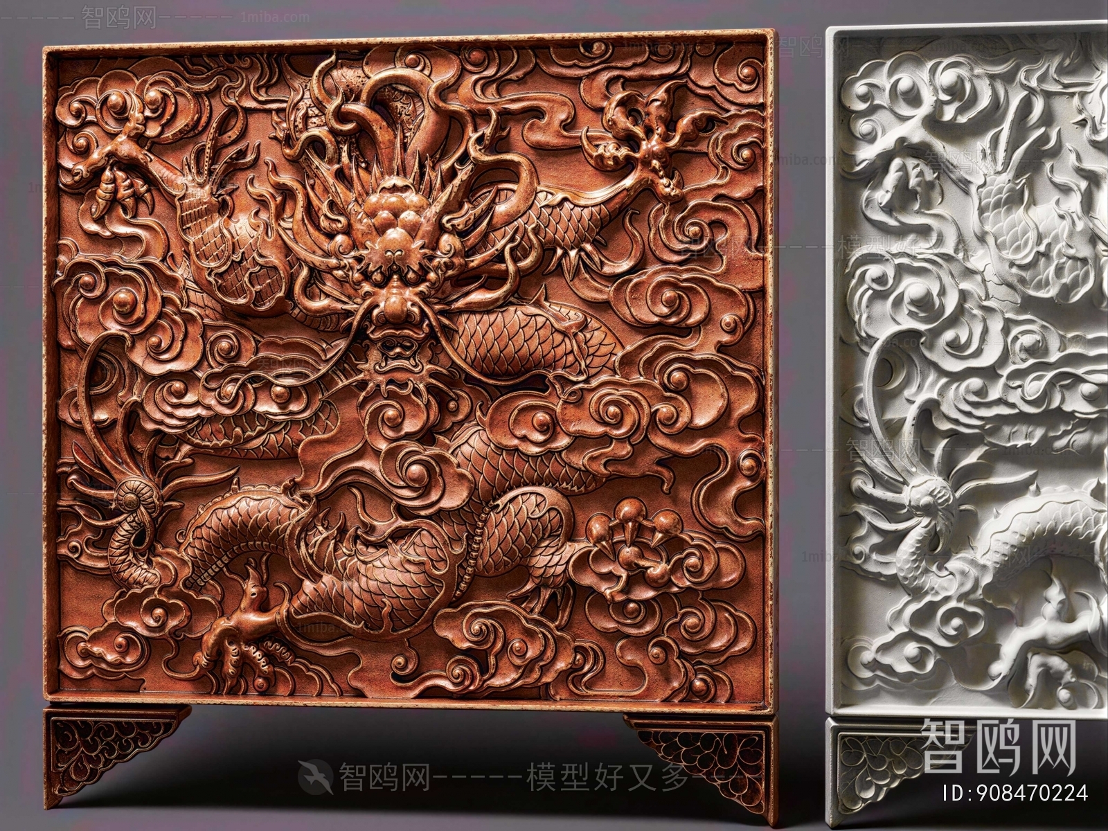 Chinese Style Wall Panel