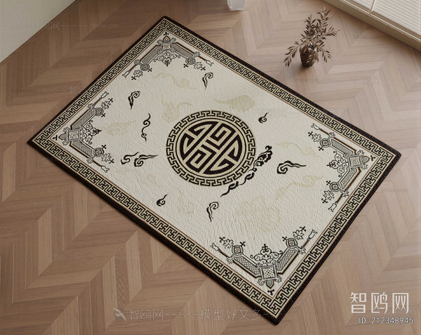 New Chinese Style The Carpet