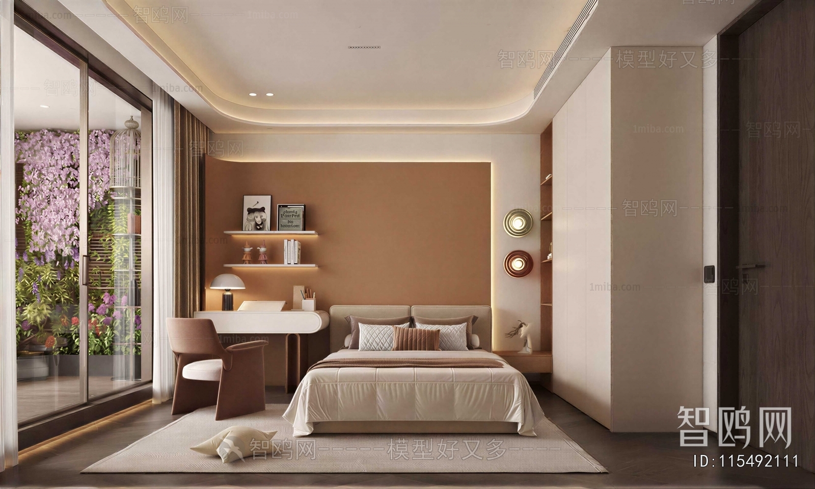 Modern Bedroom