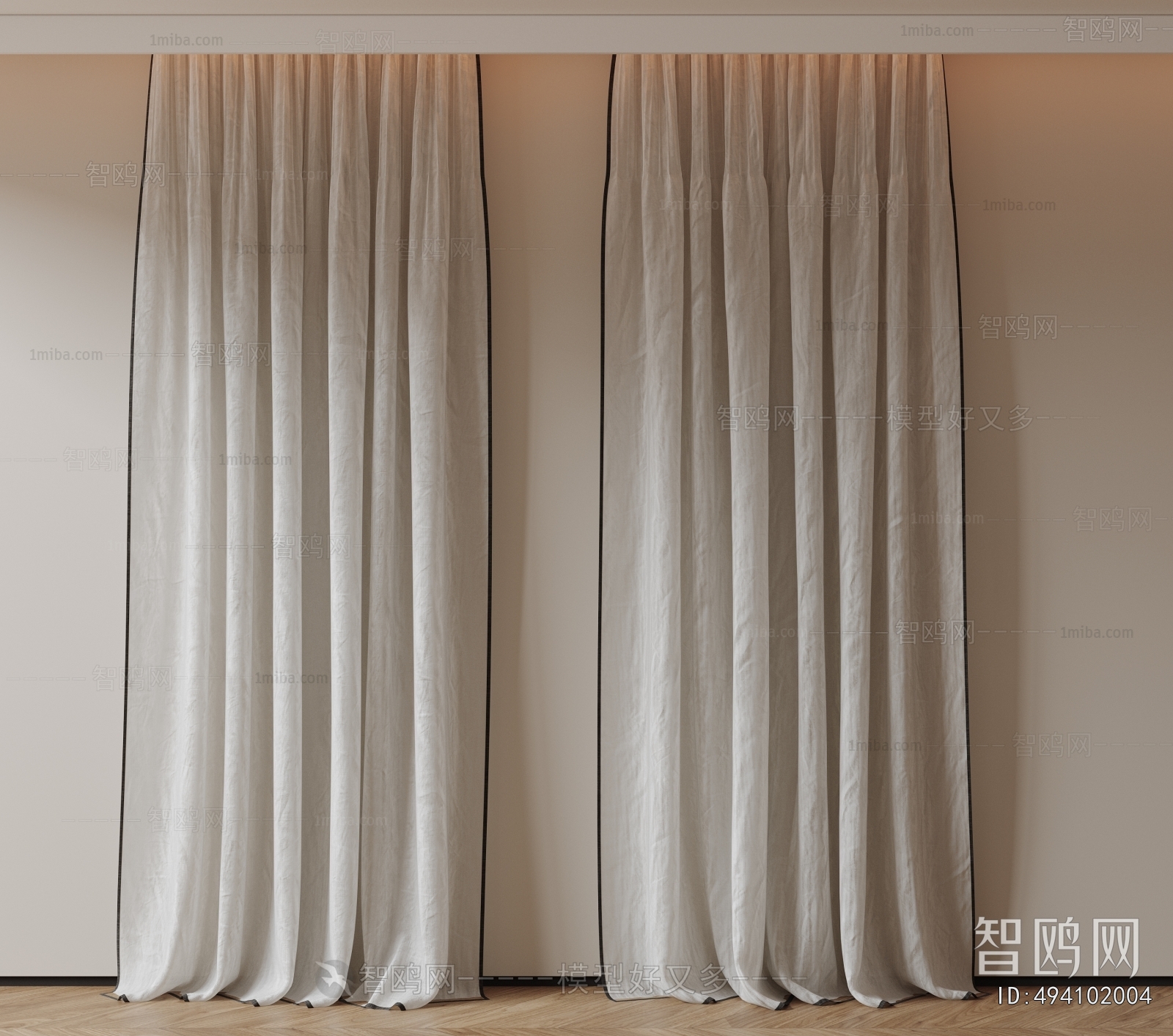 Modern The Curtain