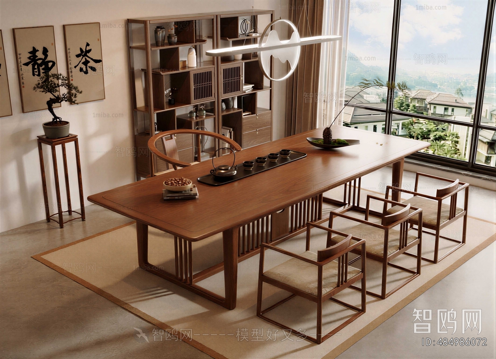 New Chinese Style Tea Tables And Chairs