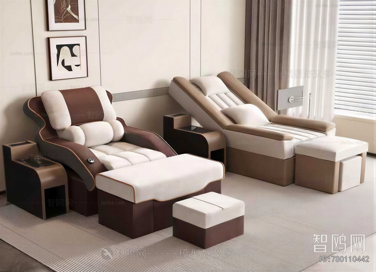 Modern Massage Chair