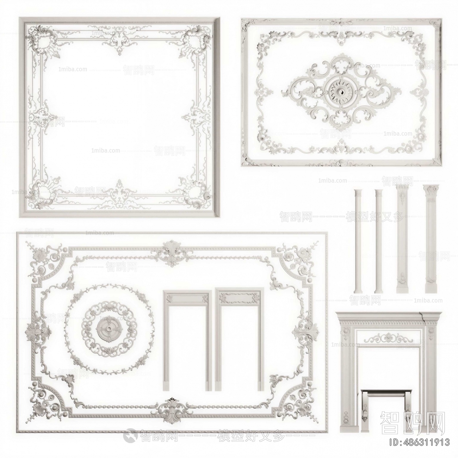 European Style Carving