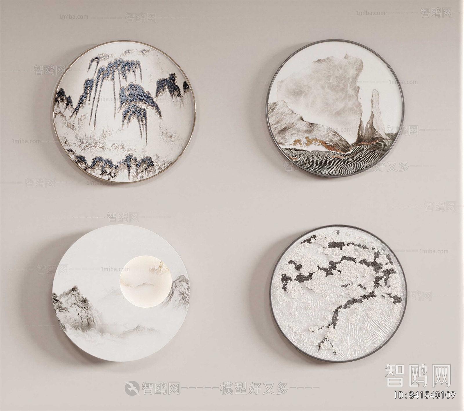 New Chinese Style Painting