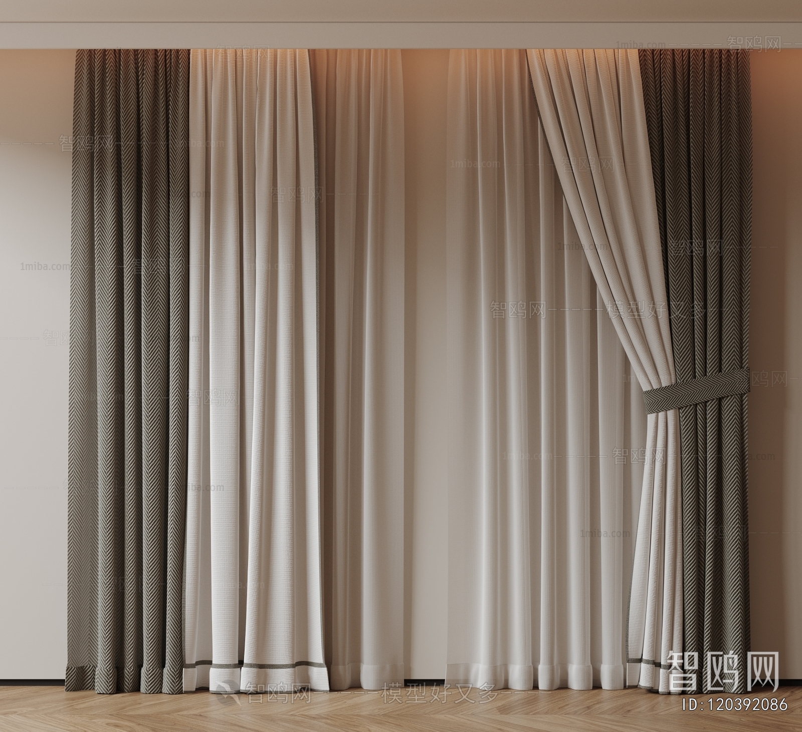 Modern The Curtain