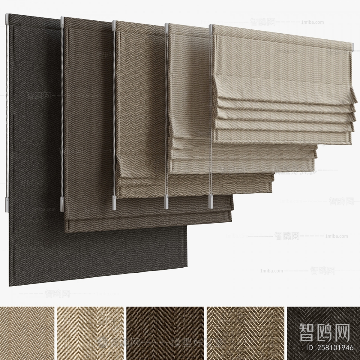 Wabi-sabi Style The Curtain