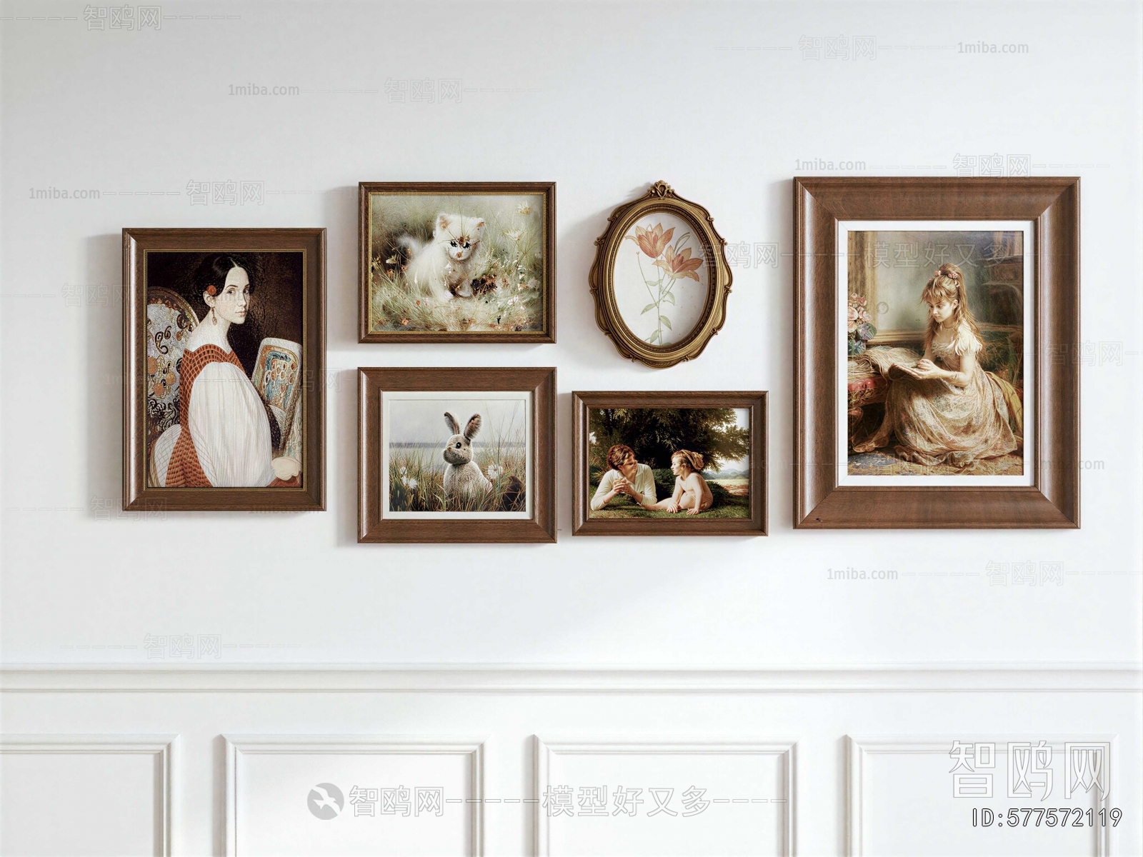 European Style Painting