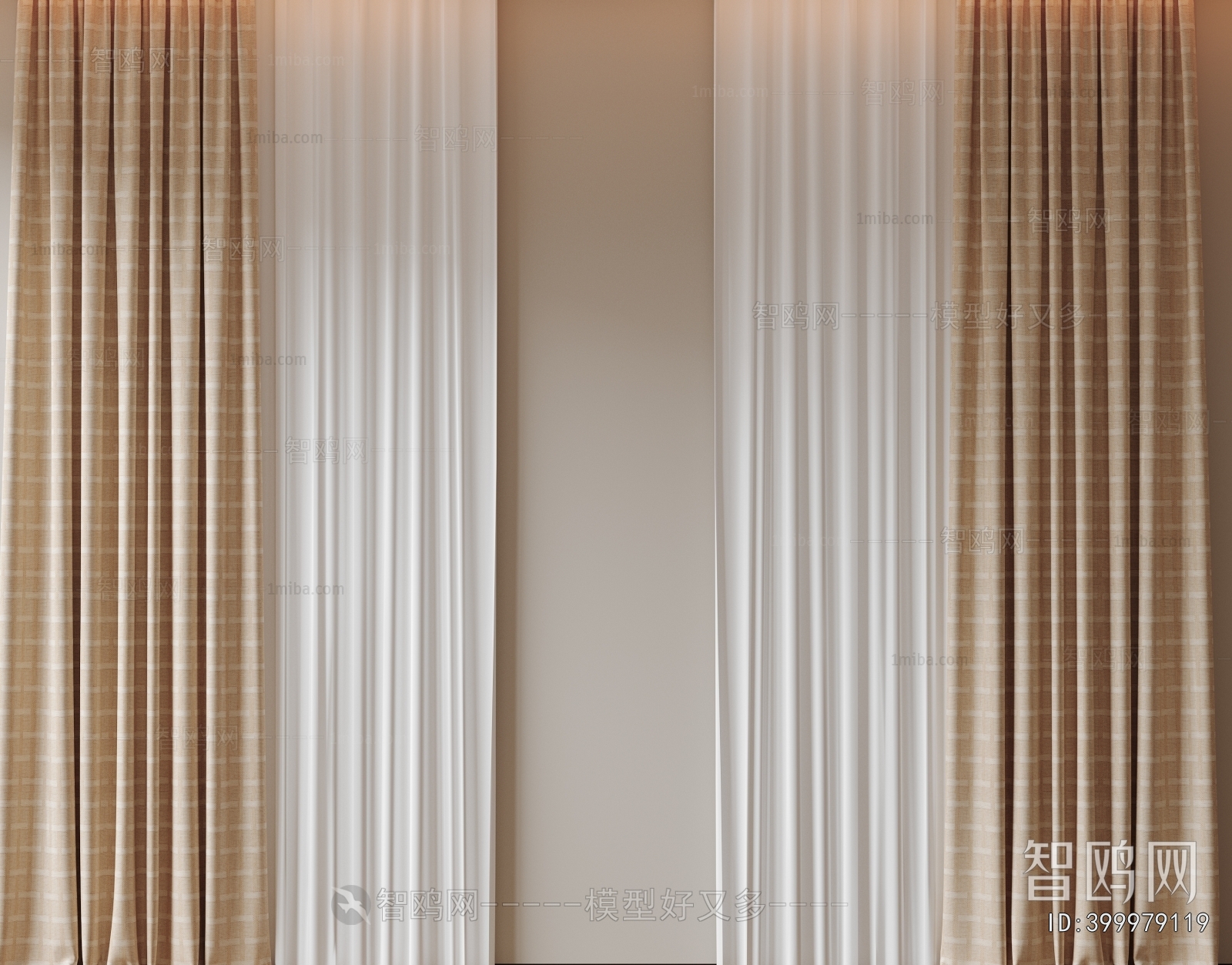 Modern The Curtain