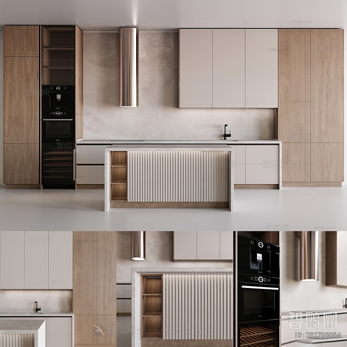 Modern Kitchen Cabinet