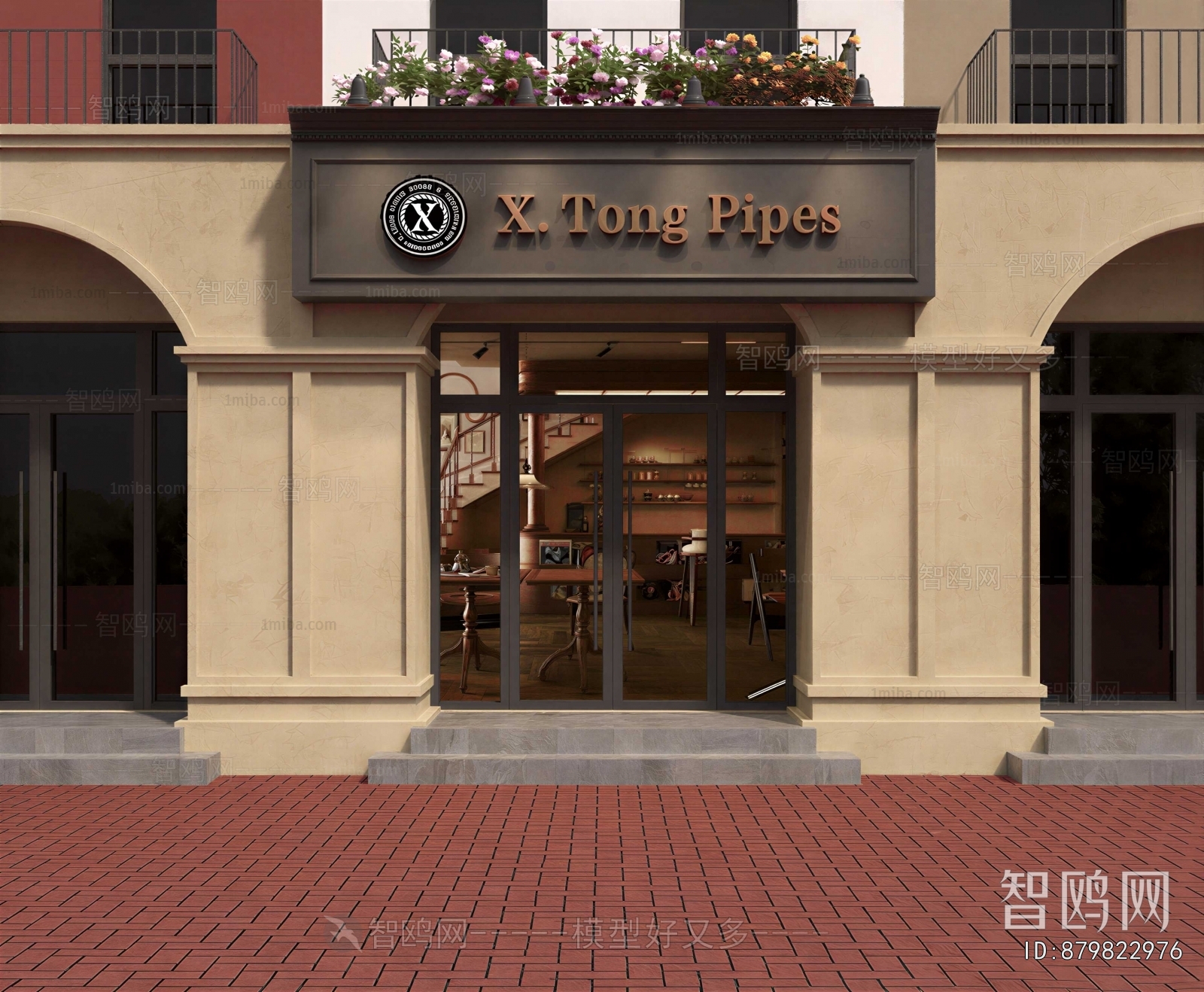 European Style Facade Element