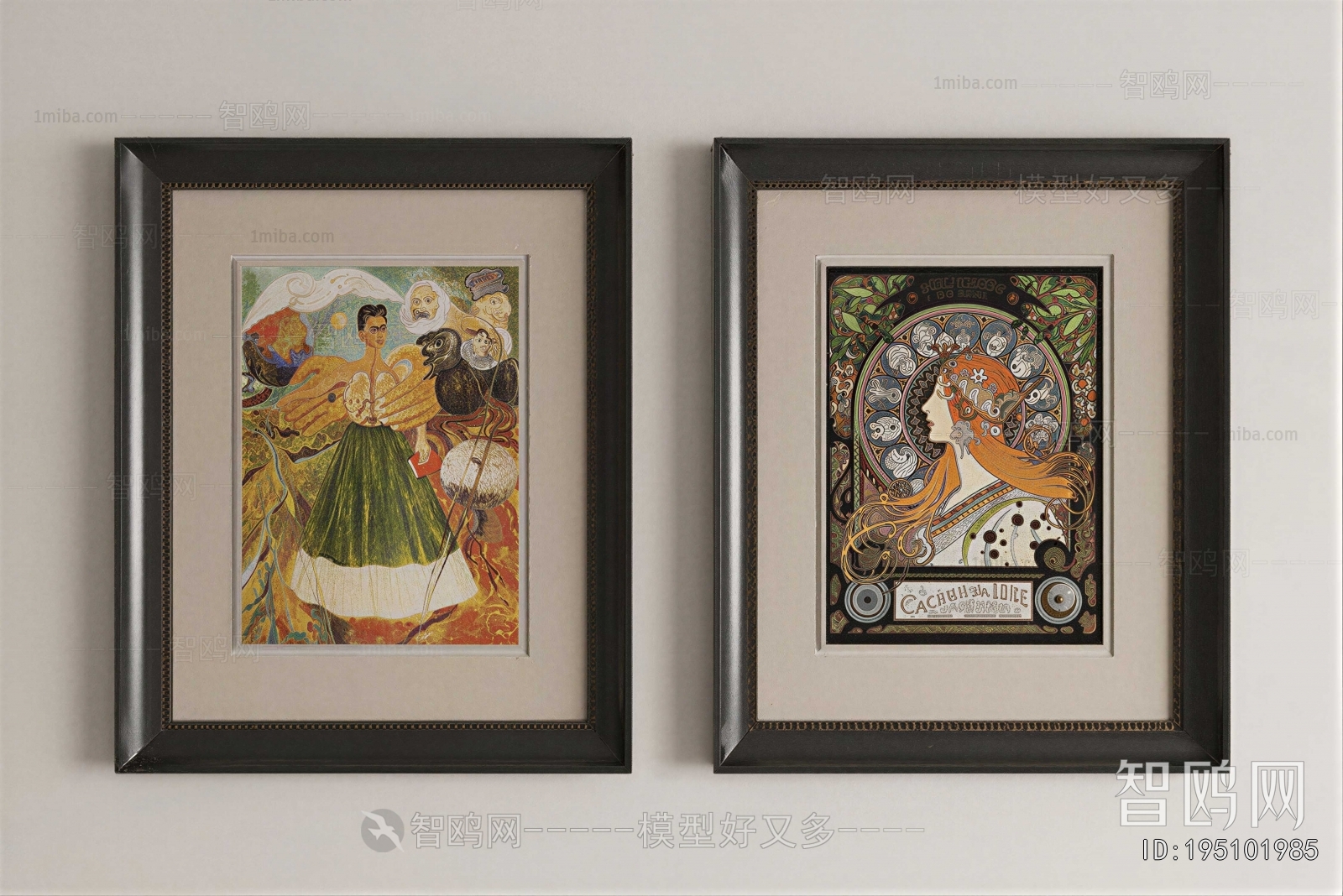 American Style Painting