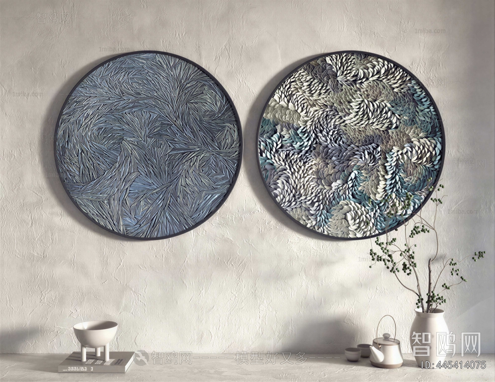 New Chinese Style Wall Decoration