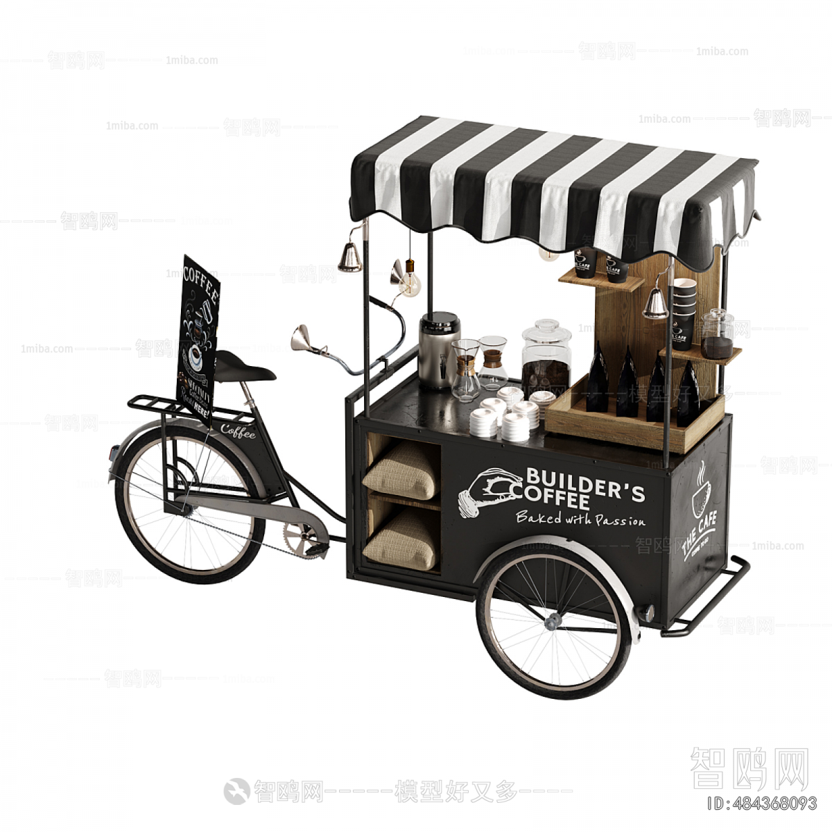 Modern Sales Vehicle