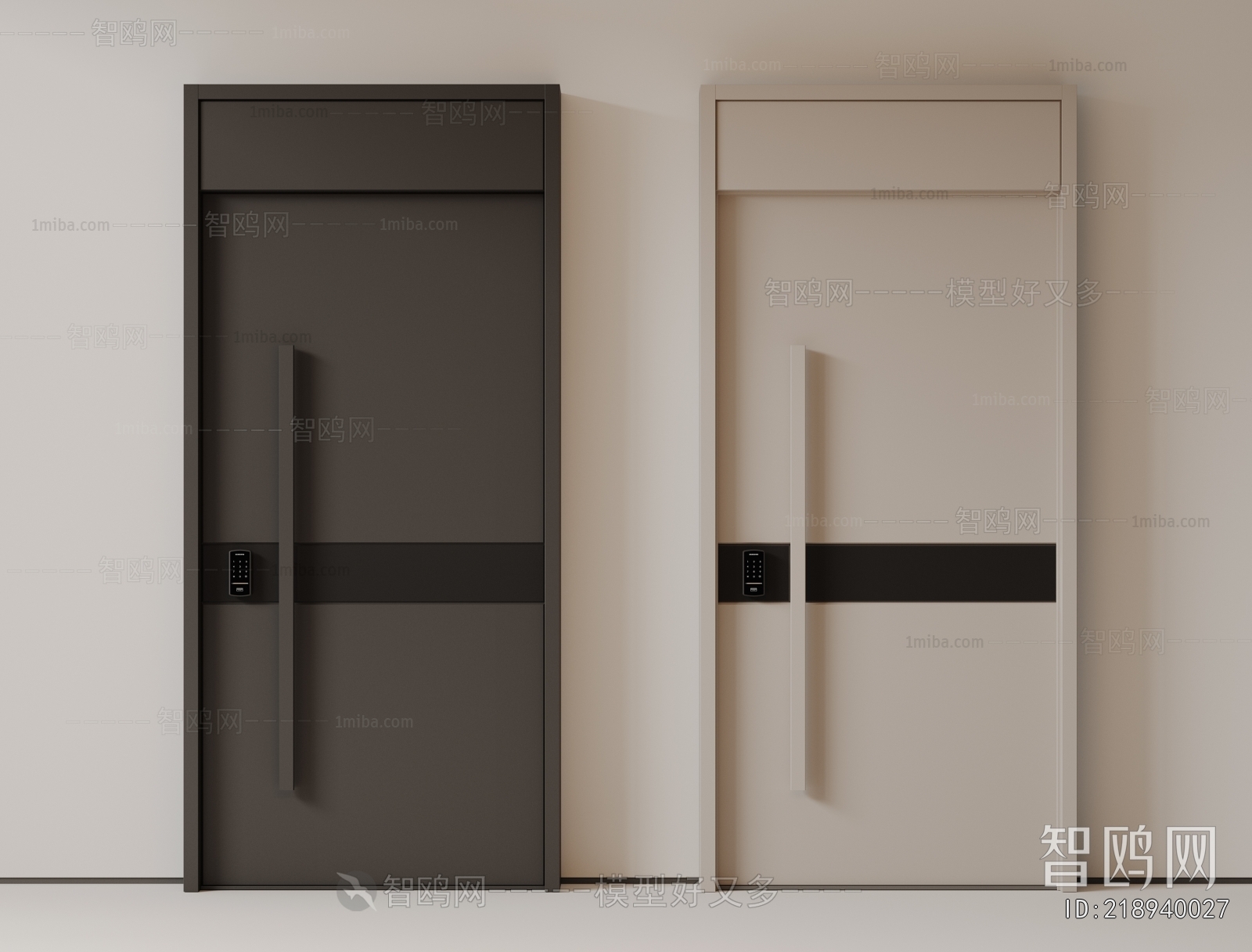 Modern Entrance Door