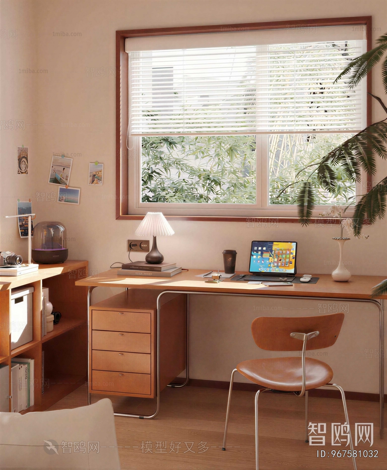Modern Computer Desk And Chair
