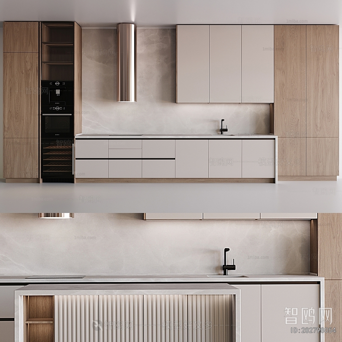 Modern Kitchen Cabinet