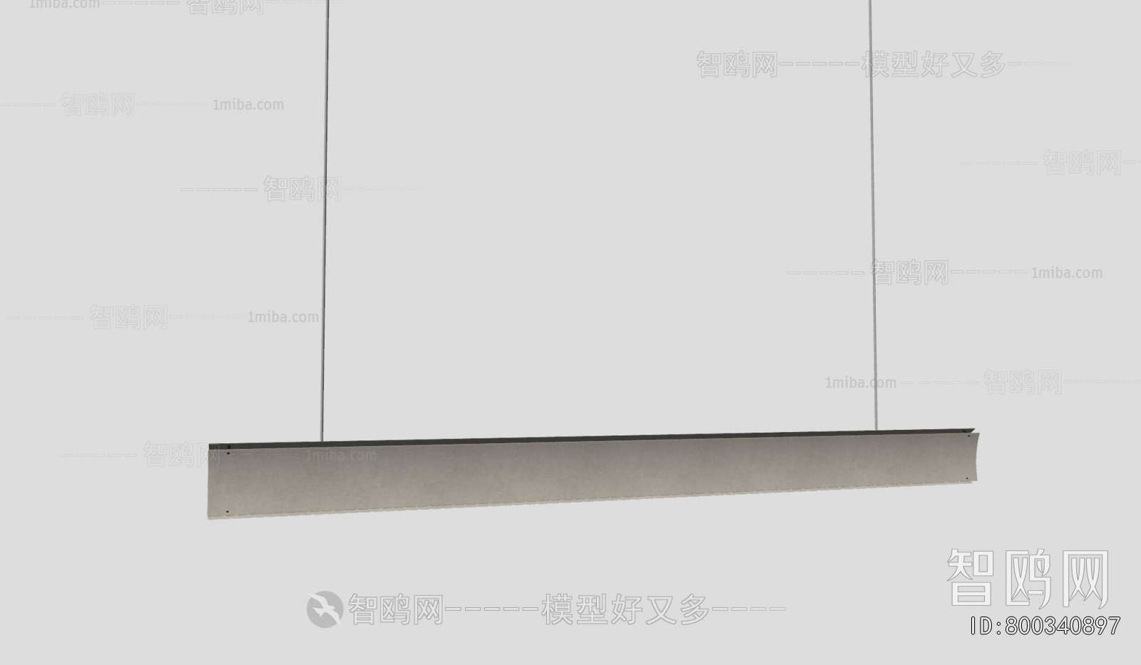 Modern Long Chandelier