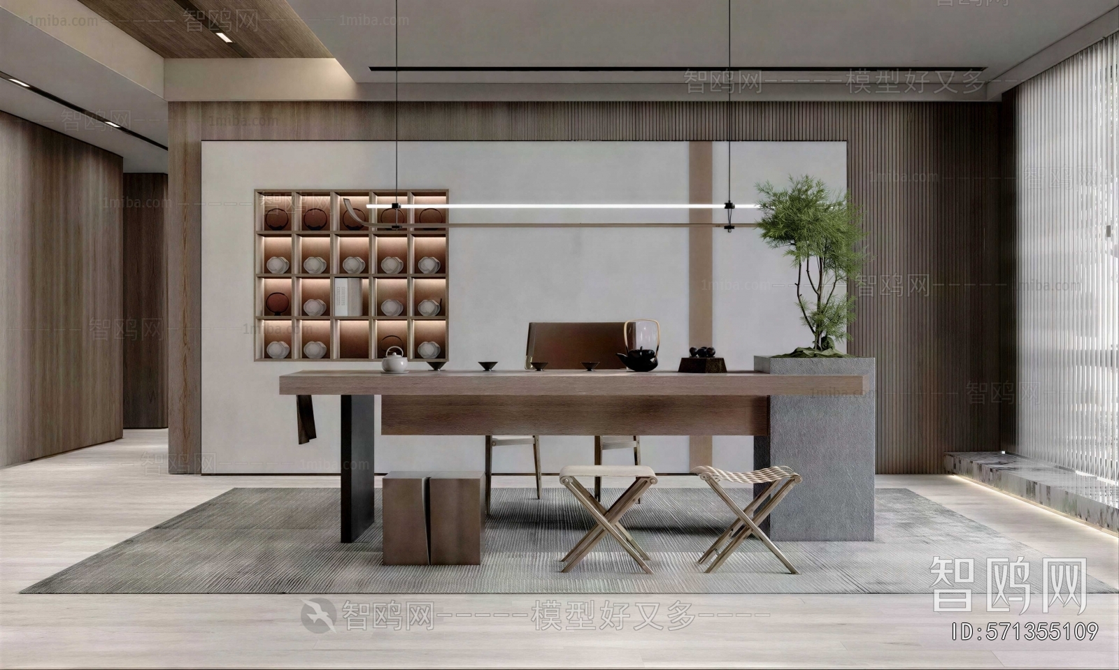 New Chinese Style Tea House