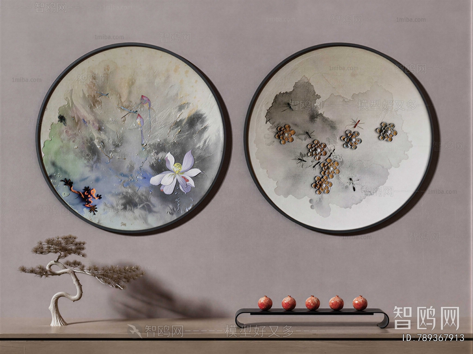 New Chinese Style Painting