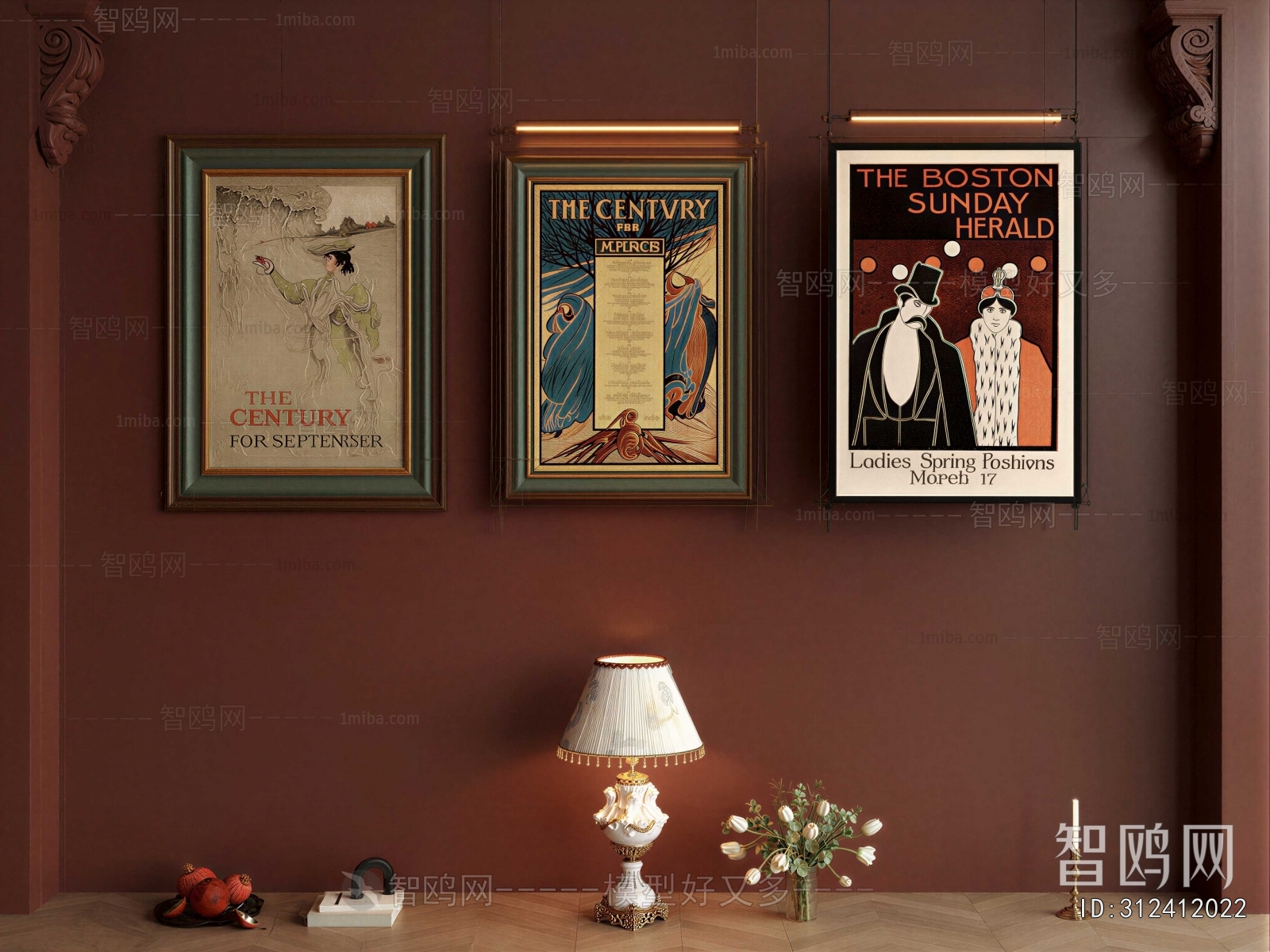 French Style Painting