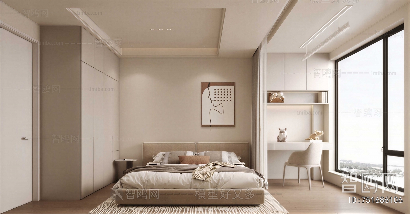 Modern Bedroom