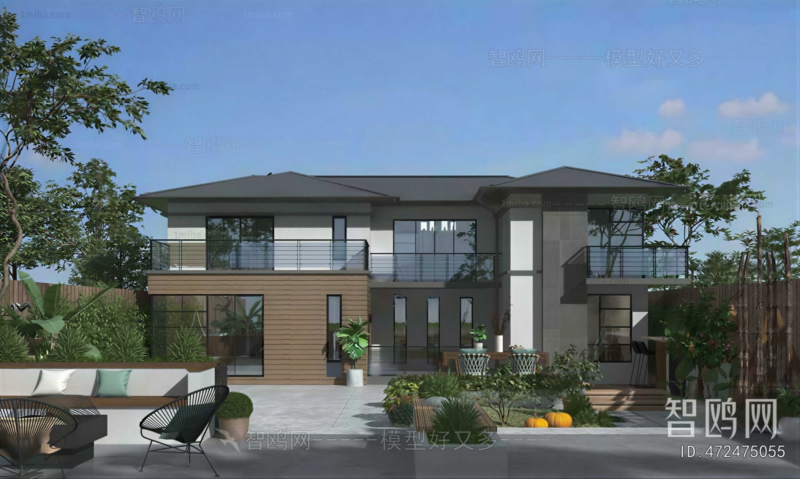 Modern Detached Villa