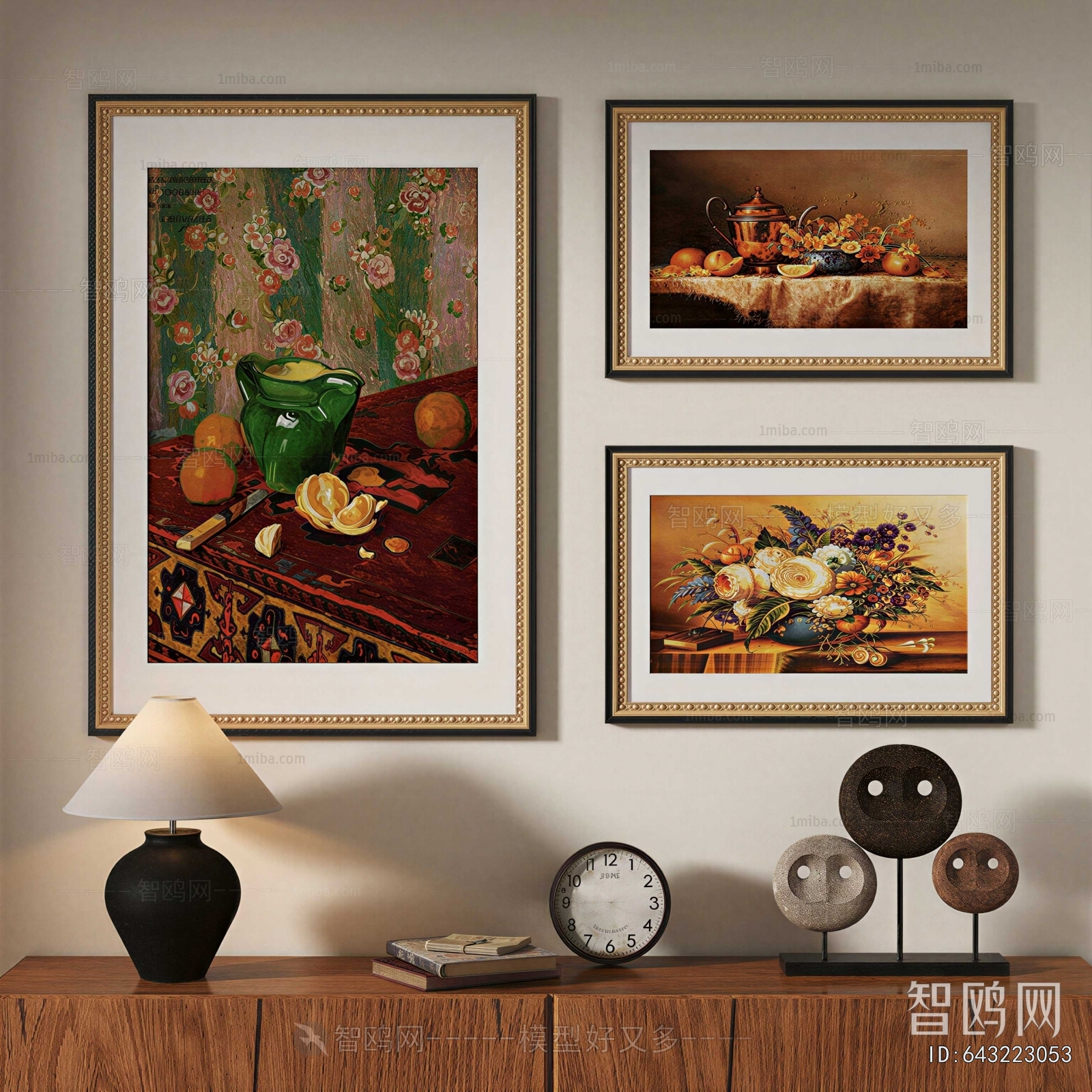 French Style Painting