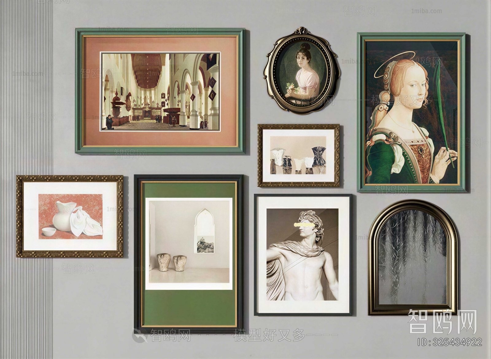 French Style Painting