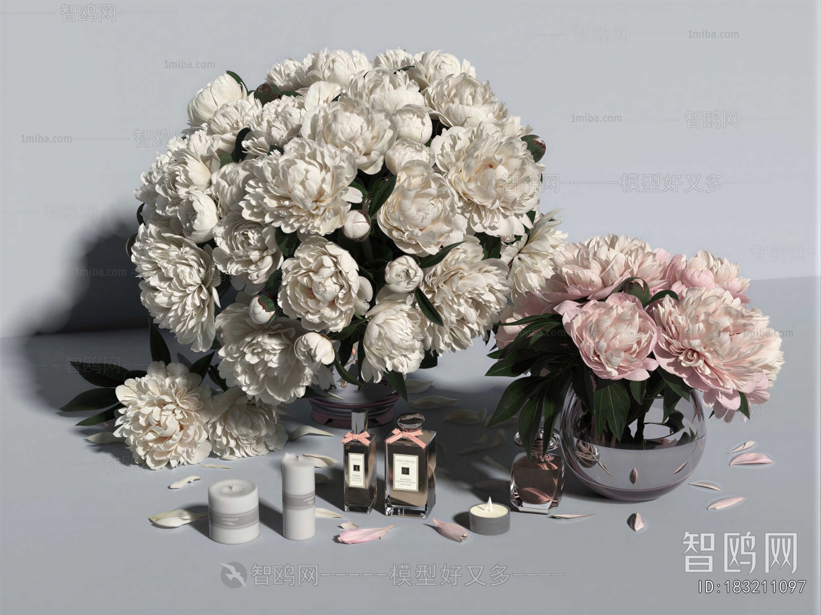 Modern Flower Arrangement