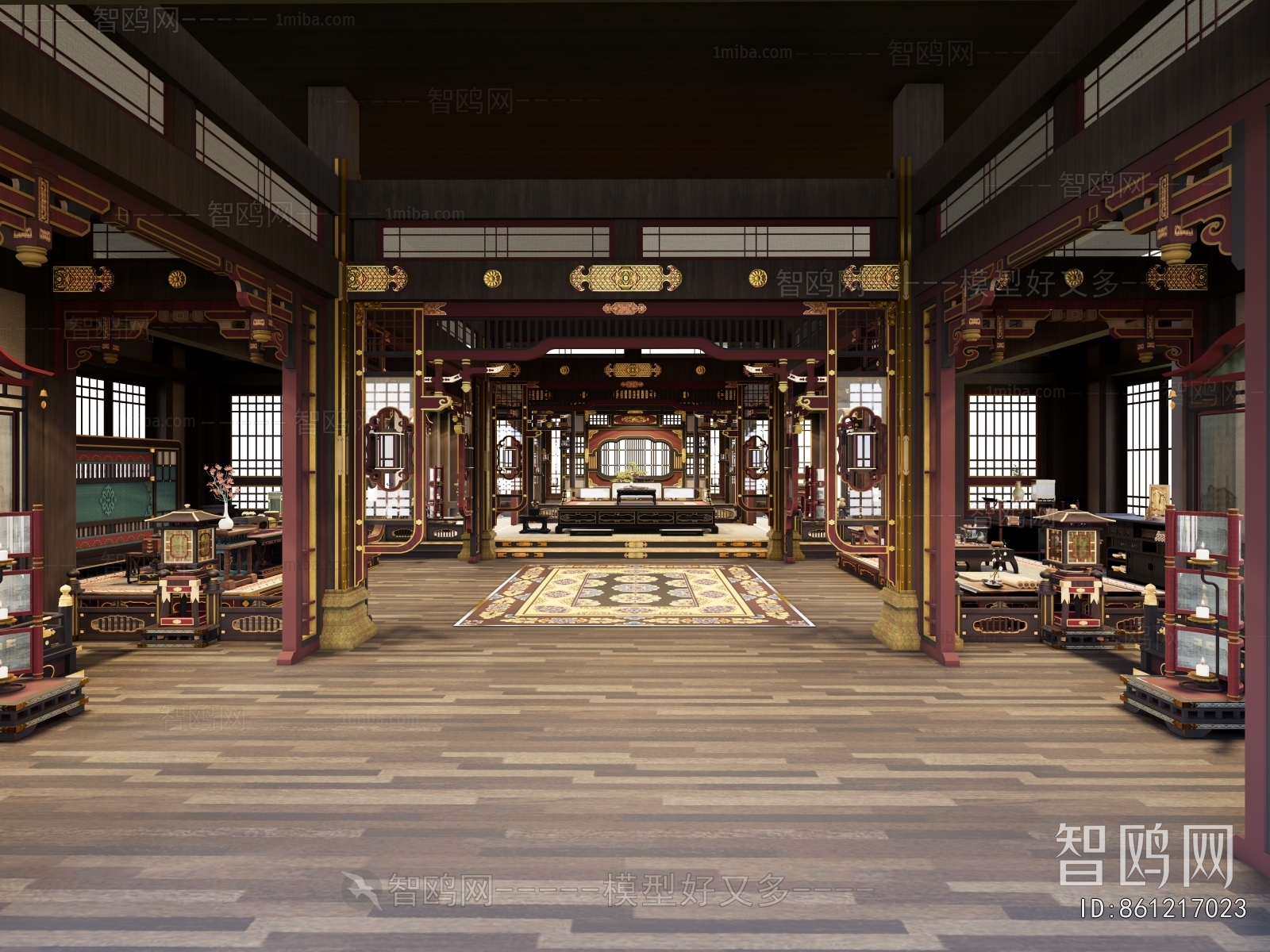 Chinese Style A Living Room