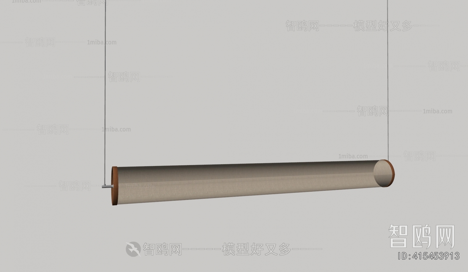 Modern Long Chandelier