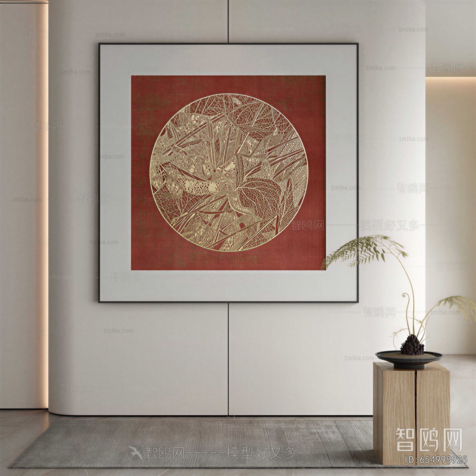 New Chinese Style Painting