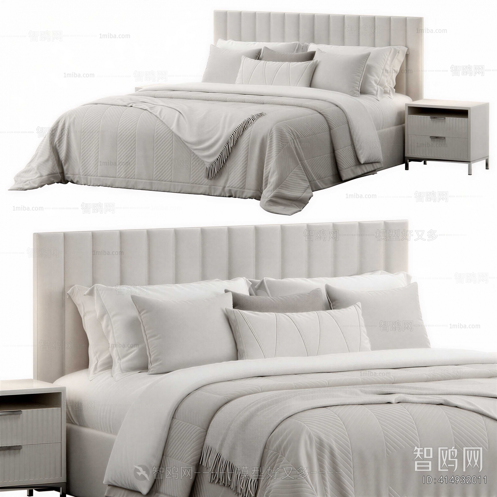Modern Double Bed