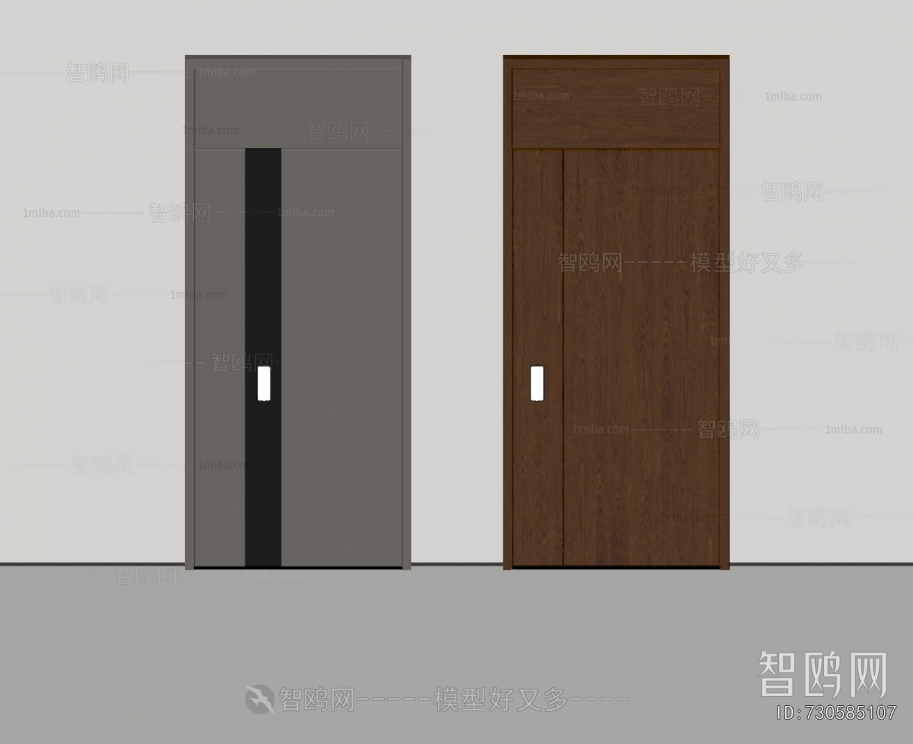 Modern Entrance Door