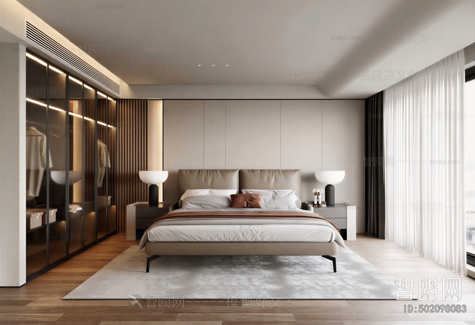 Modern Bedroom