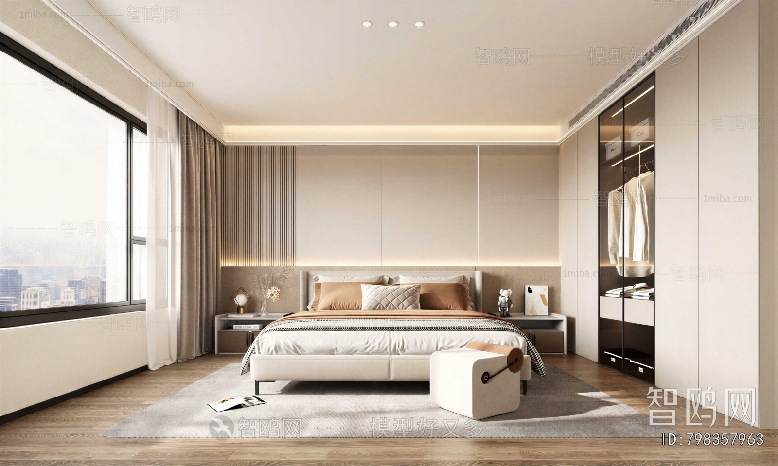 Modern Bedroom