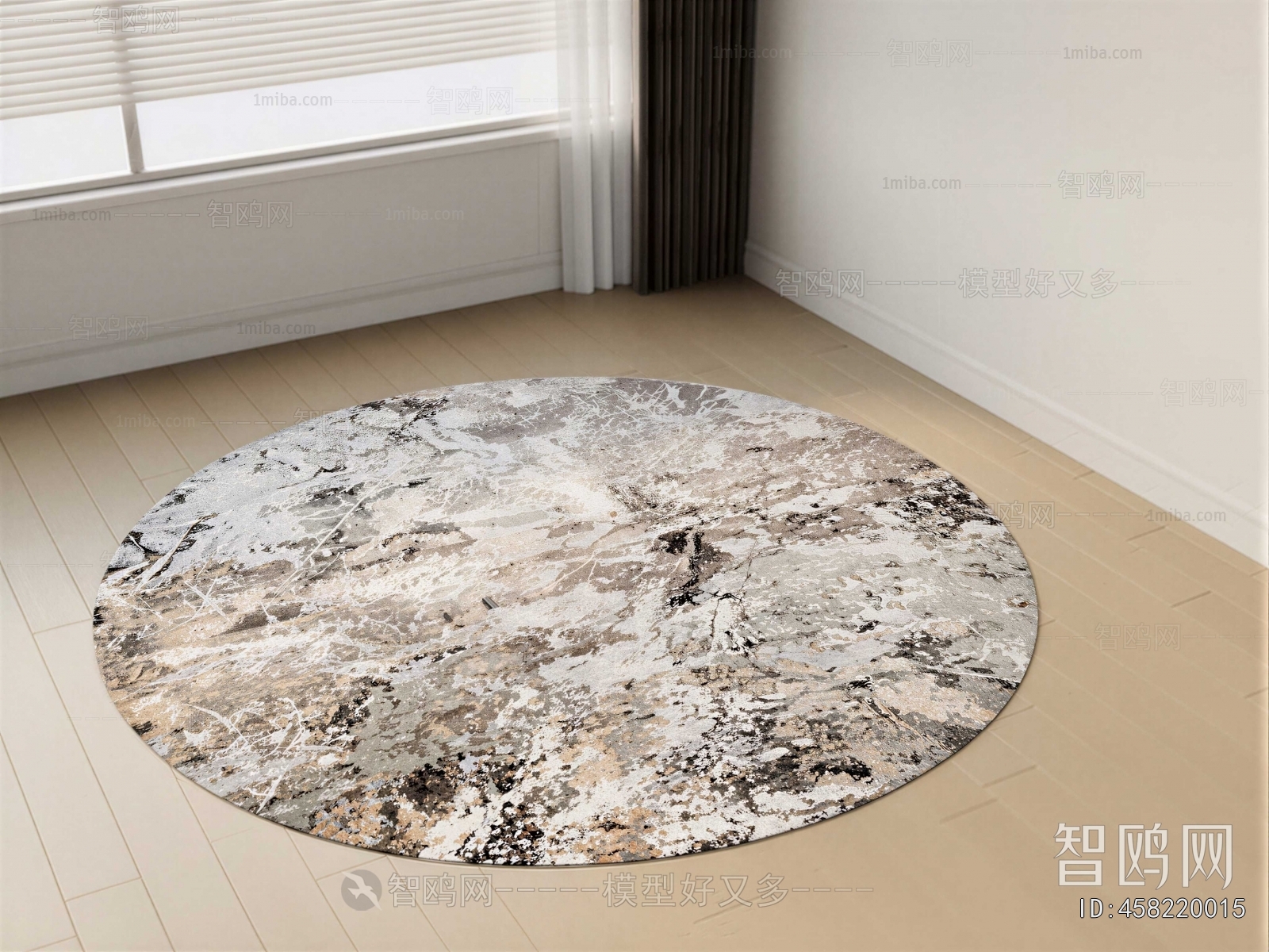 Modern Circular Carpet