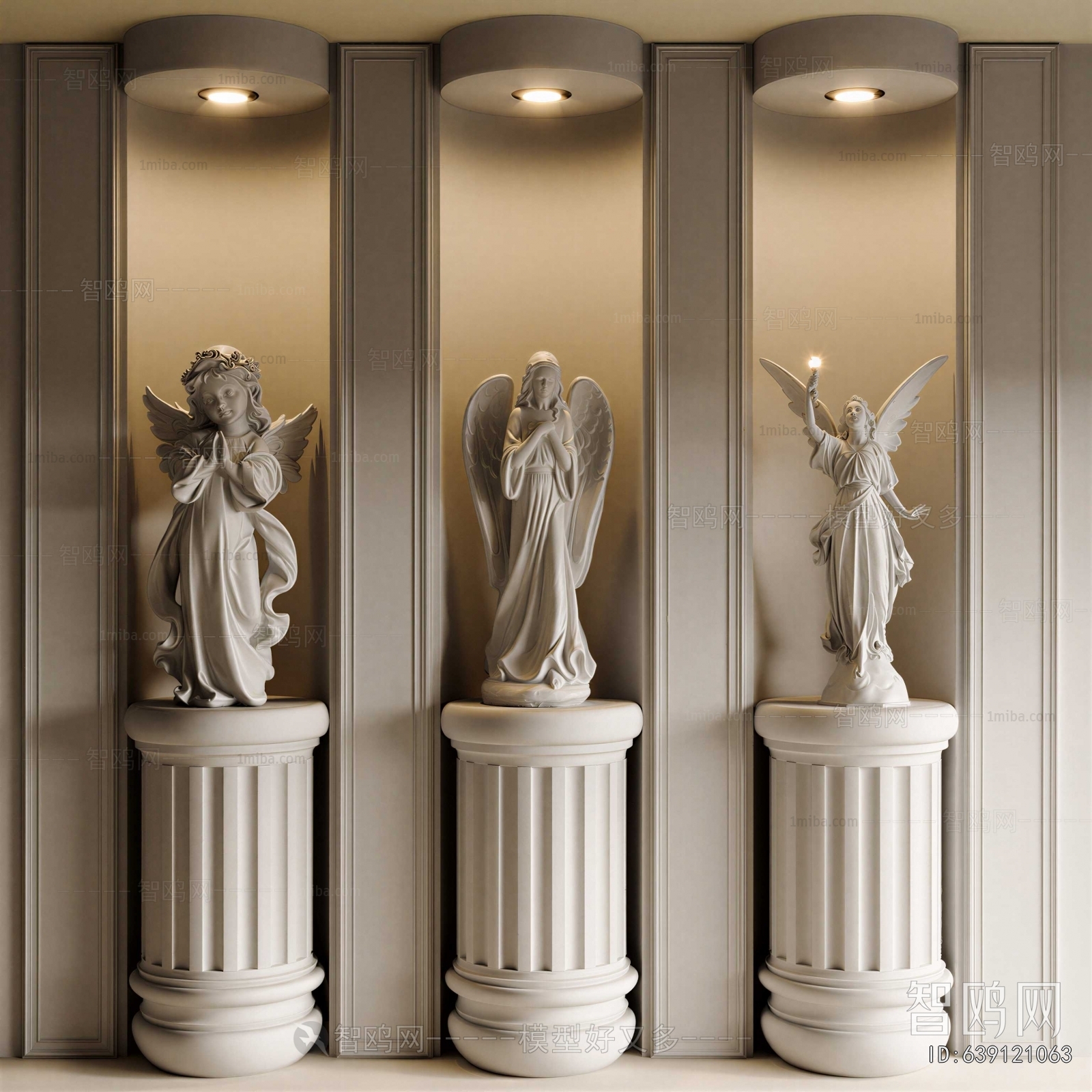 European Style Sculpture