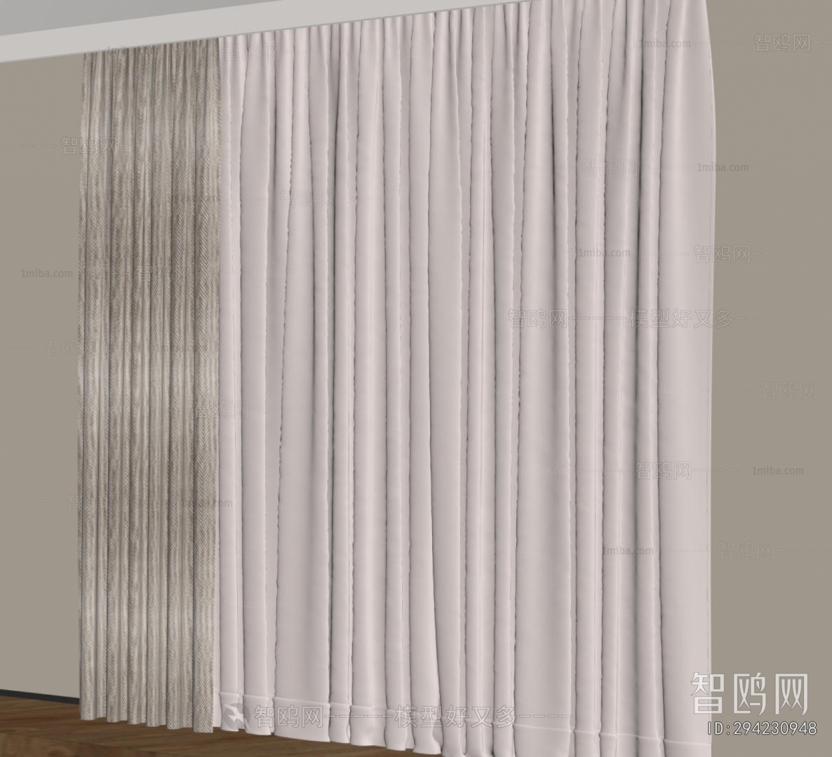 Modern The Curtain