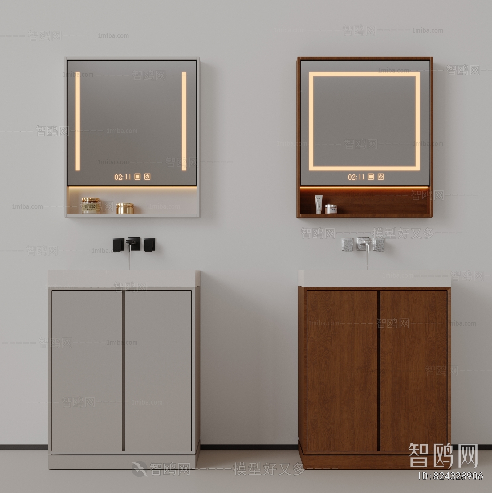 Modern Bathroom Cabinet