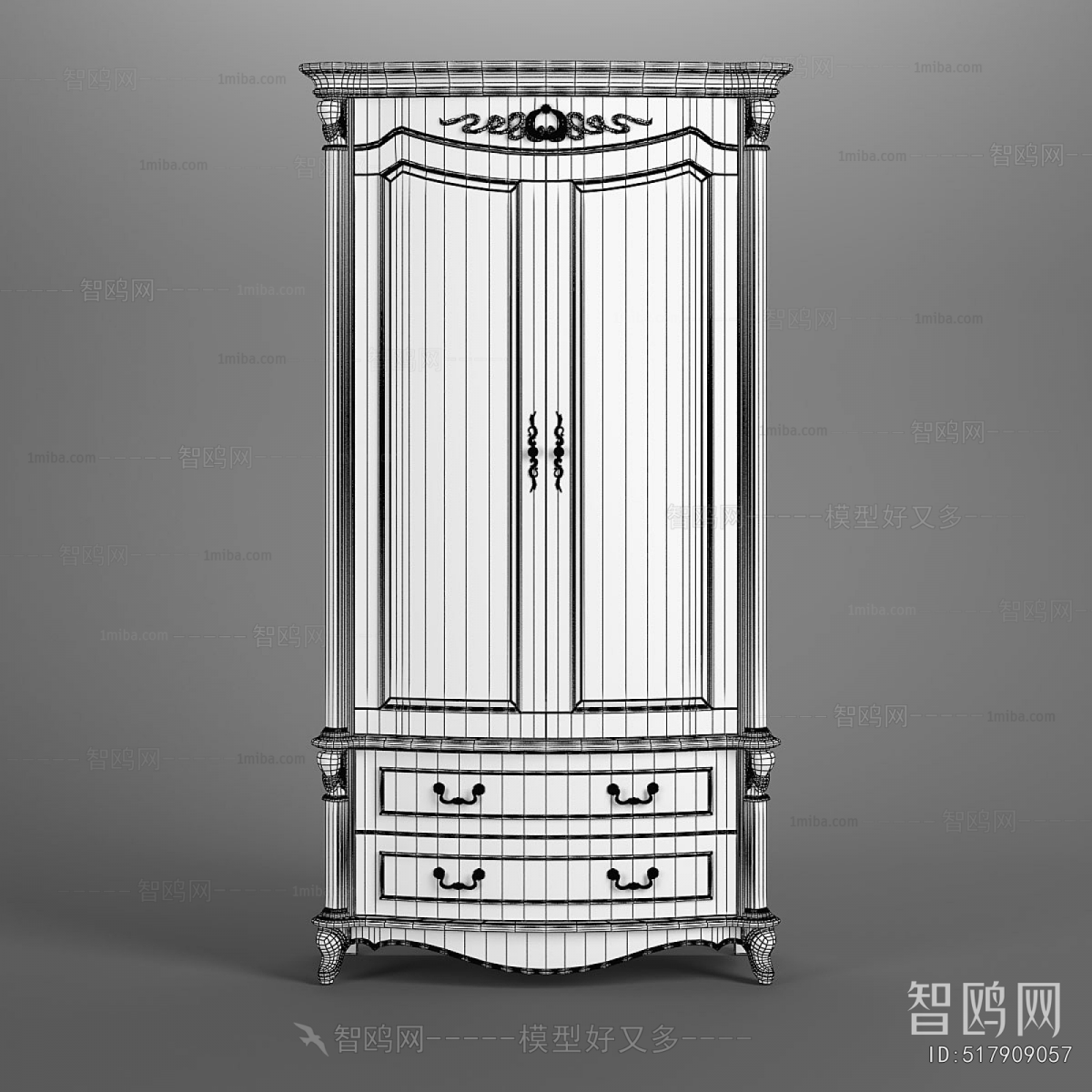 European Style Sideboard