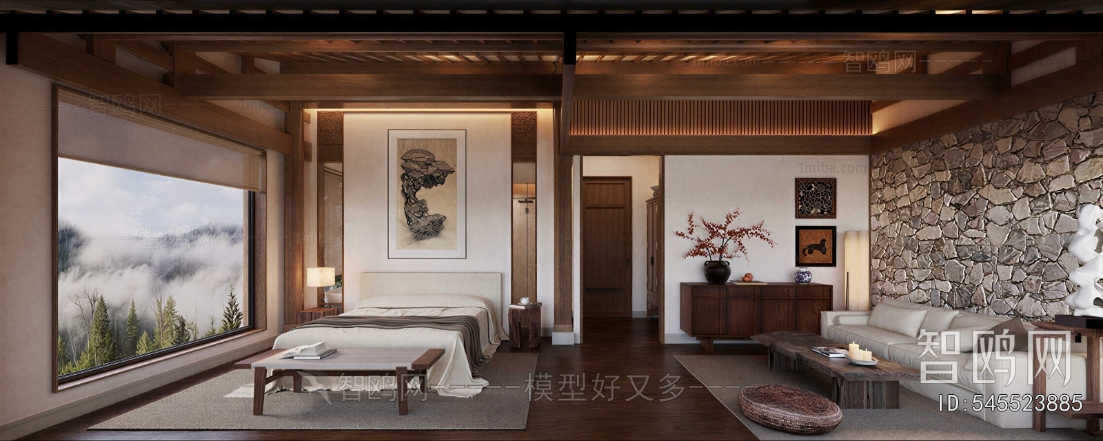 New Chinese Style Residential Hostel