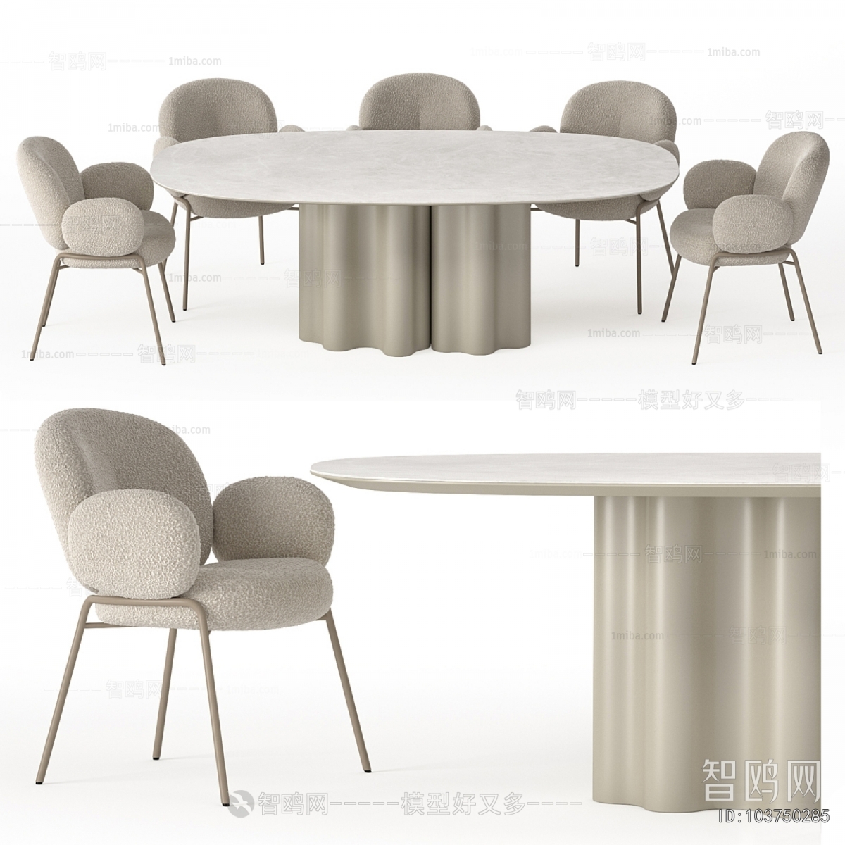 Modern Dining Table And Chairs
