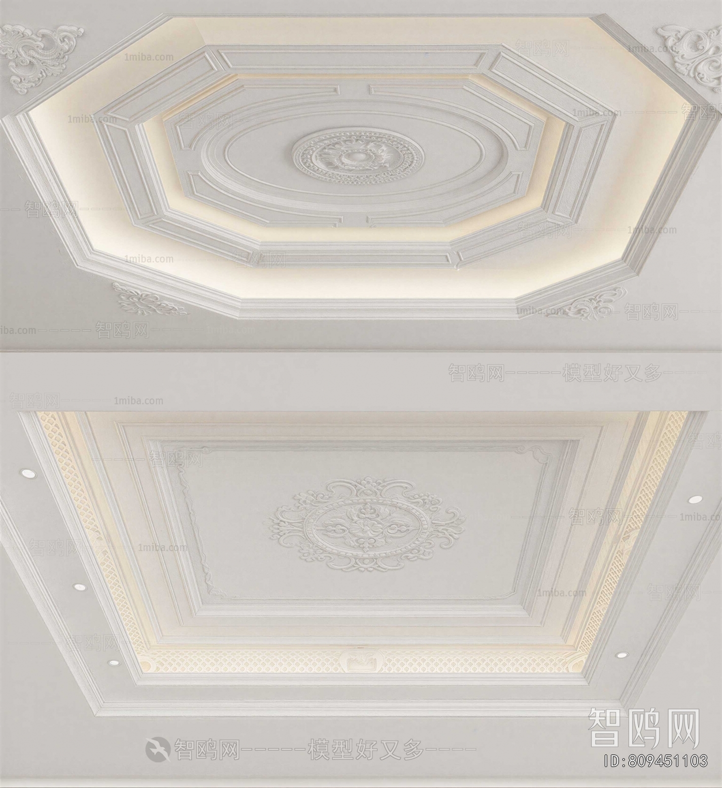 European Style Suspended Ceiling