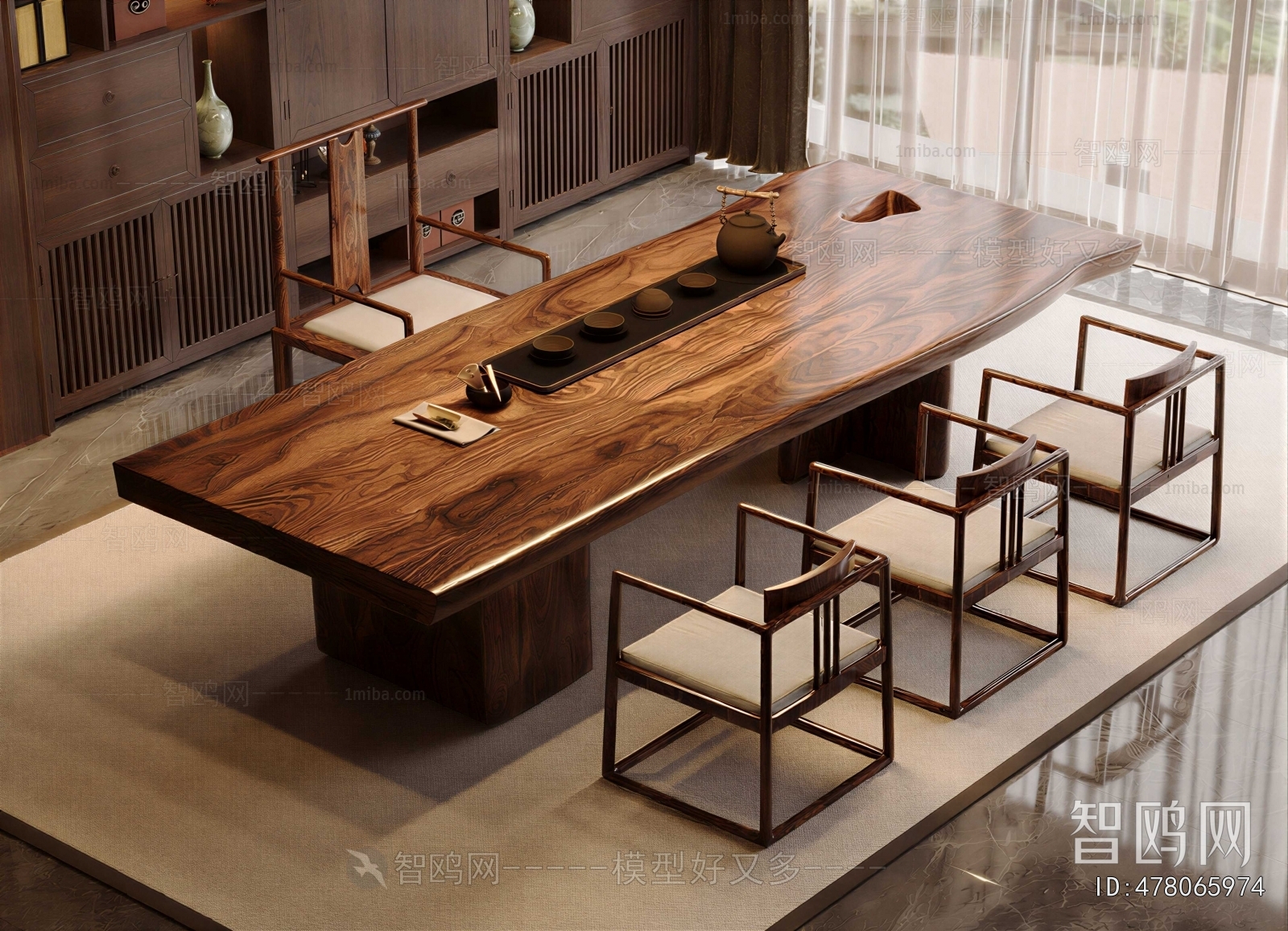 New Chinese Style Tea Tables And Chairs