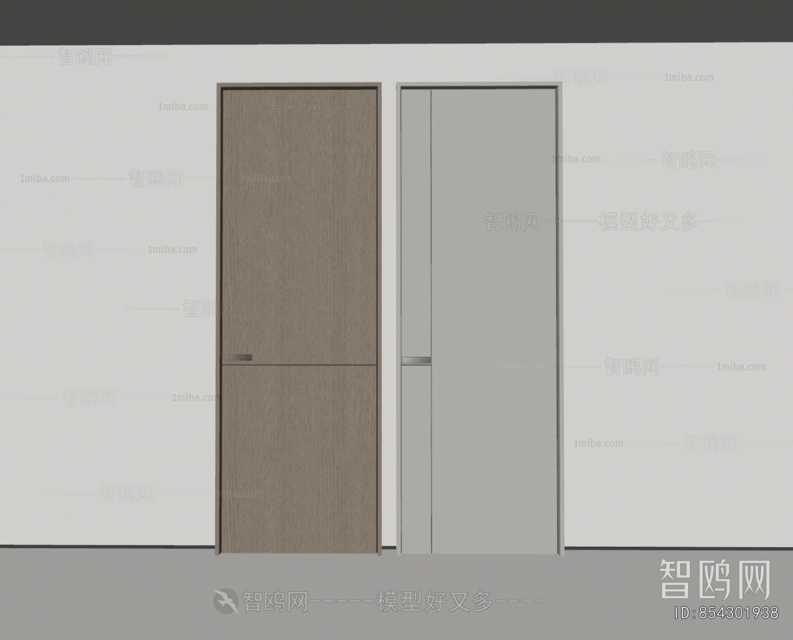 Modern Single Door