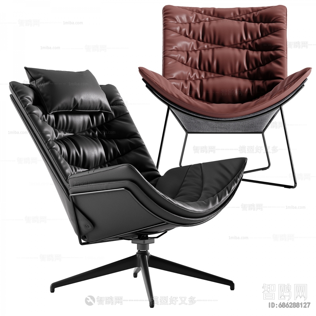 Modern Lounge Chair