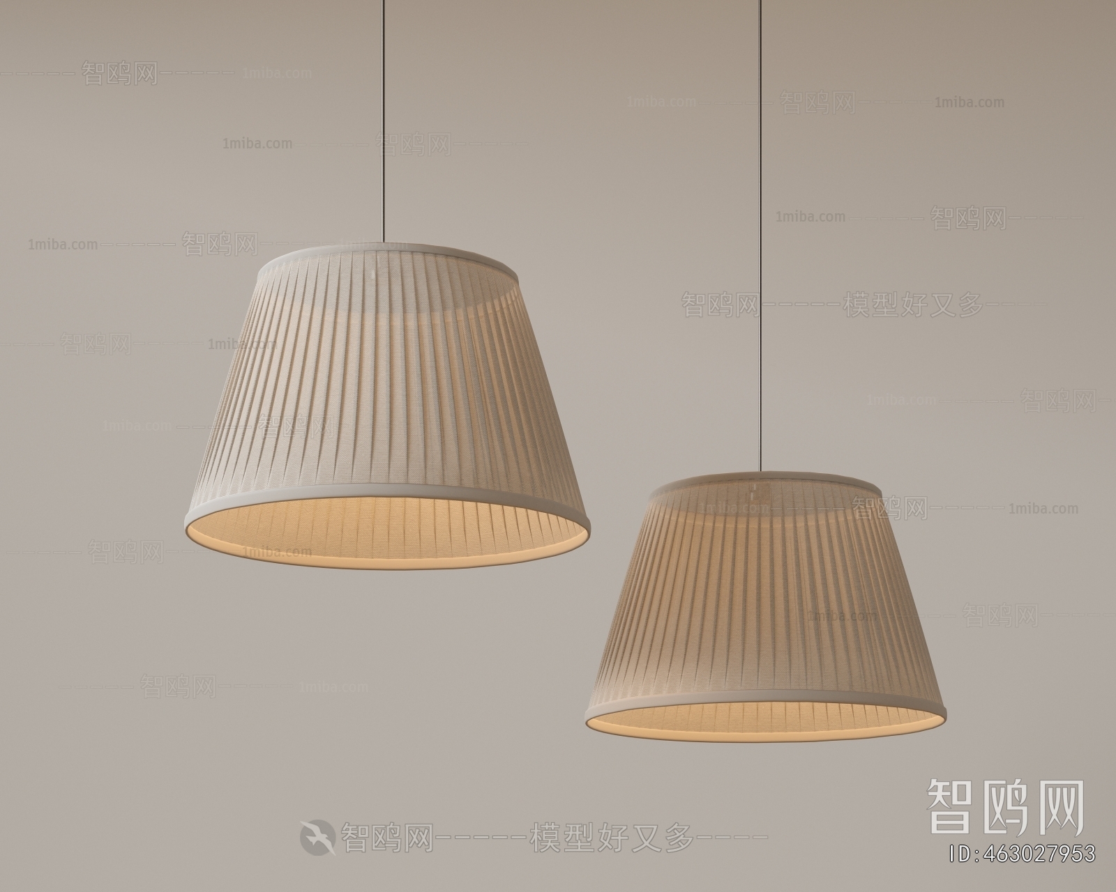 Wabi-sabi Style Droplight