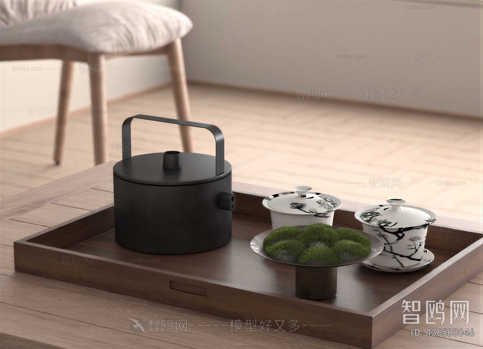 New Chinese Style Tea Set